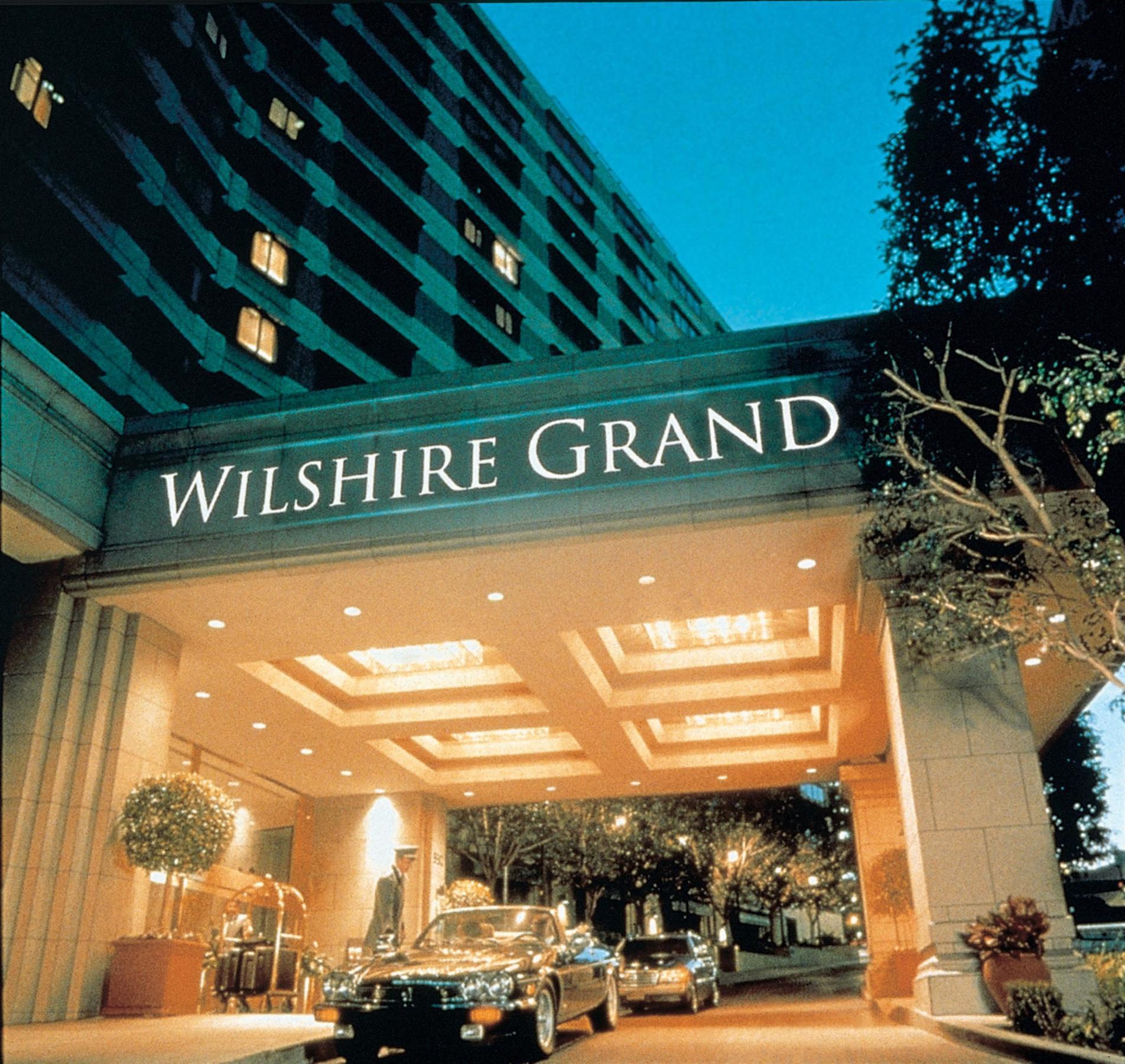 Wilshire Grand Los Angeles Exterior photo